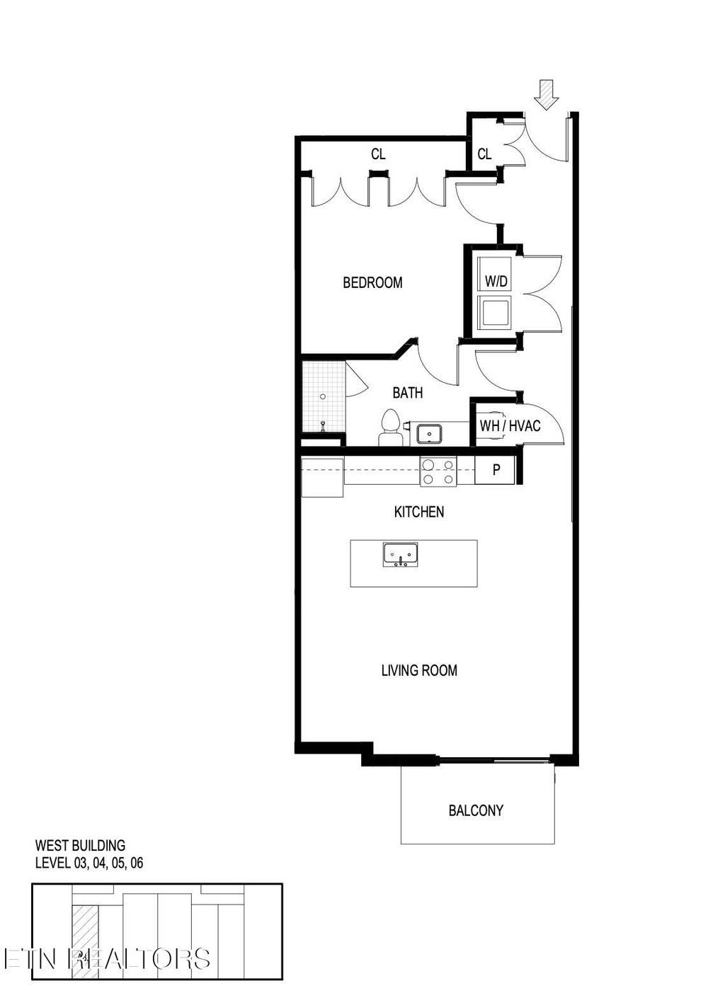 Photo of 327 W Summit Hill Drive #312, Knoxville, TN 37902 (MLS # 1306075)