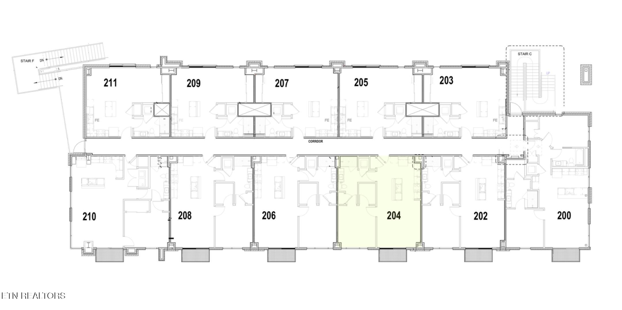 255 S Gay St 204