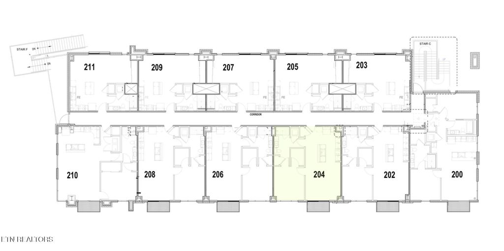 Photo of 255 S Gay St #204, Knoxville, TN 37902 (MLS # 1305918)