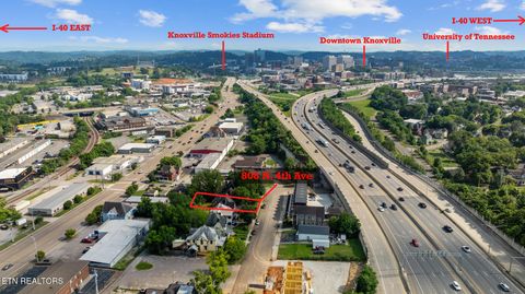 Photo of 808 N 4th Ave, Knoxville, TN 37917 (MLS # 1306691)