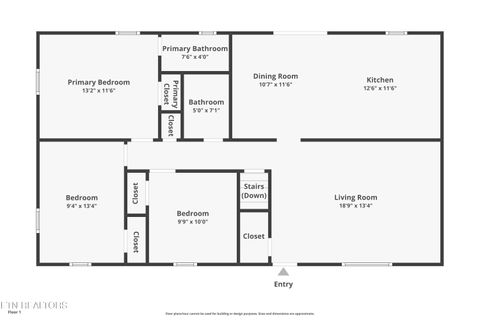 Tiny photo for 209 White Oak Lane, Heiskell, TN 37754 (MLS # 1338234)