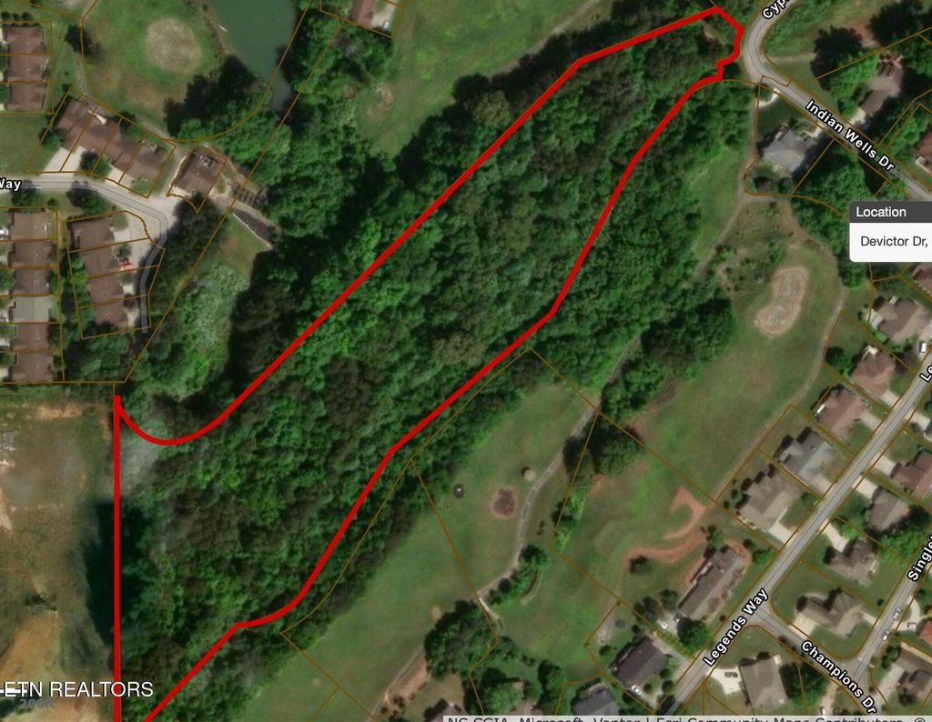 Photo of Spyglass Drive, Maryville, TN 37803 (MLS # 1323000)