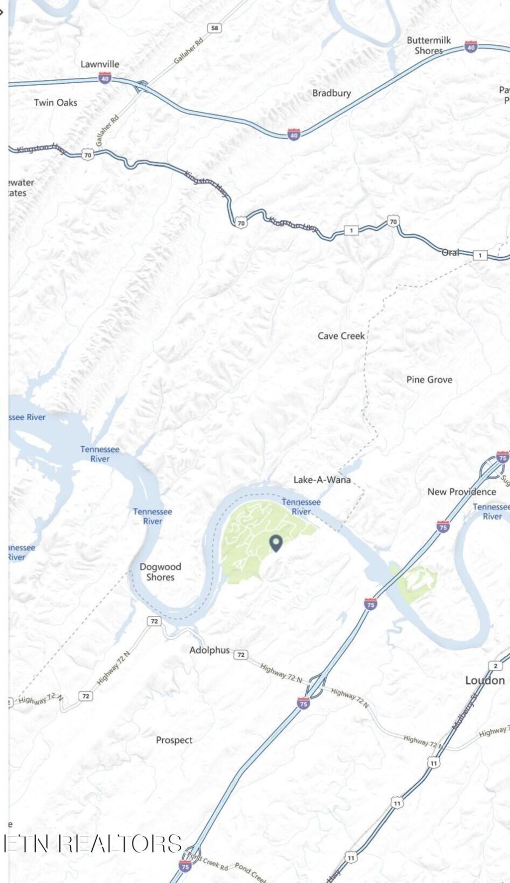 Photo of 1289 Black Cove Lane, Loudon, TN 37774 (MLS # 1320868)
