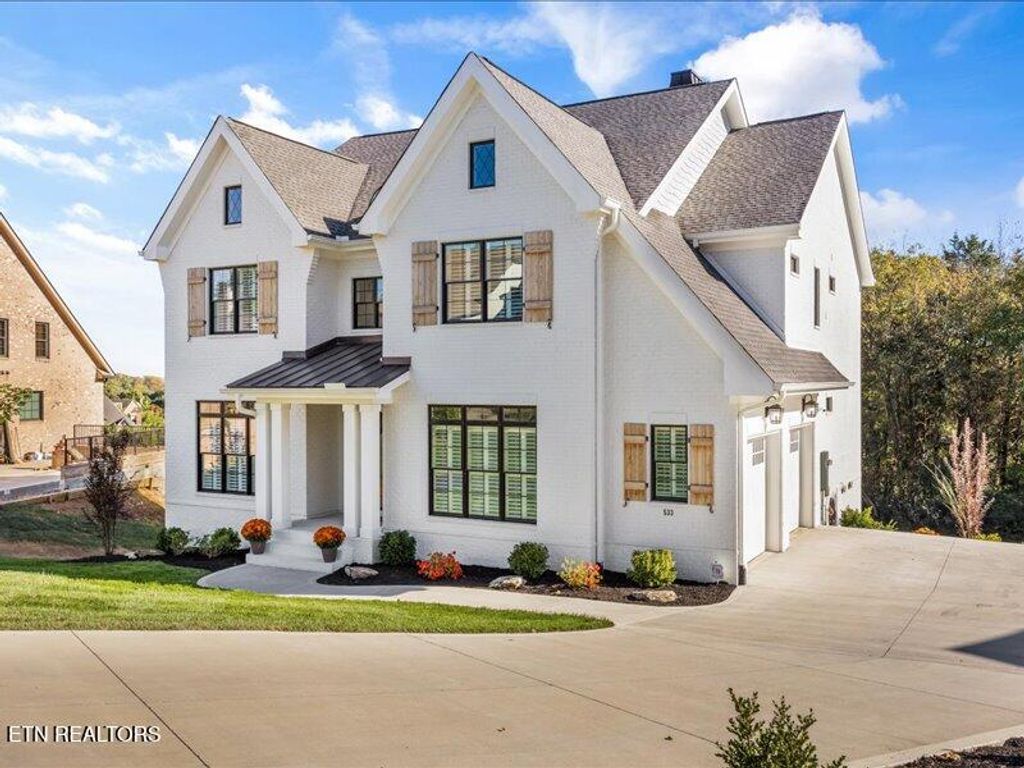 Photo of 533 Lone Willow Drive, Knoxville, TN 37934 (MLS # 1327622)