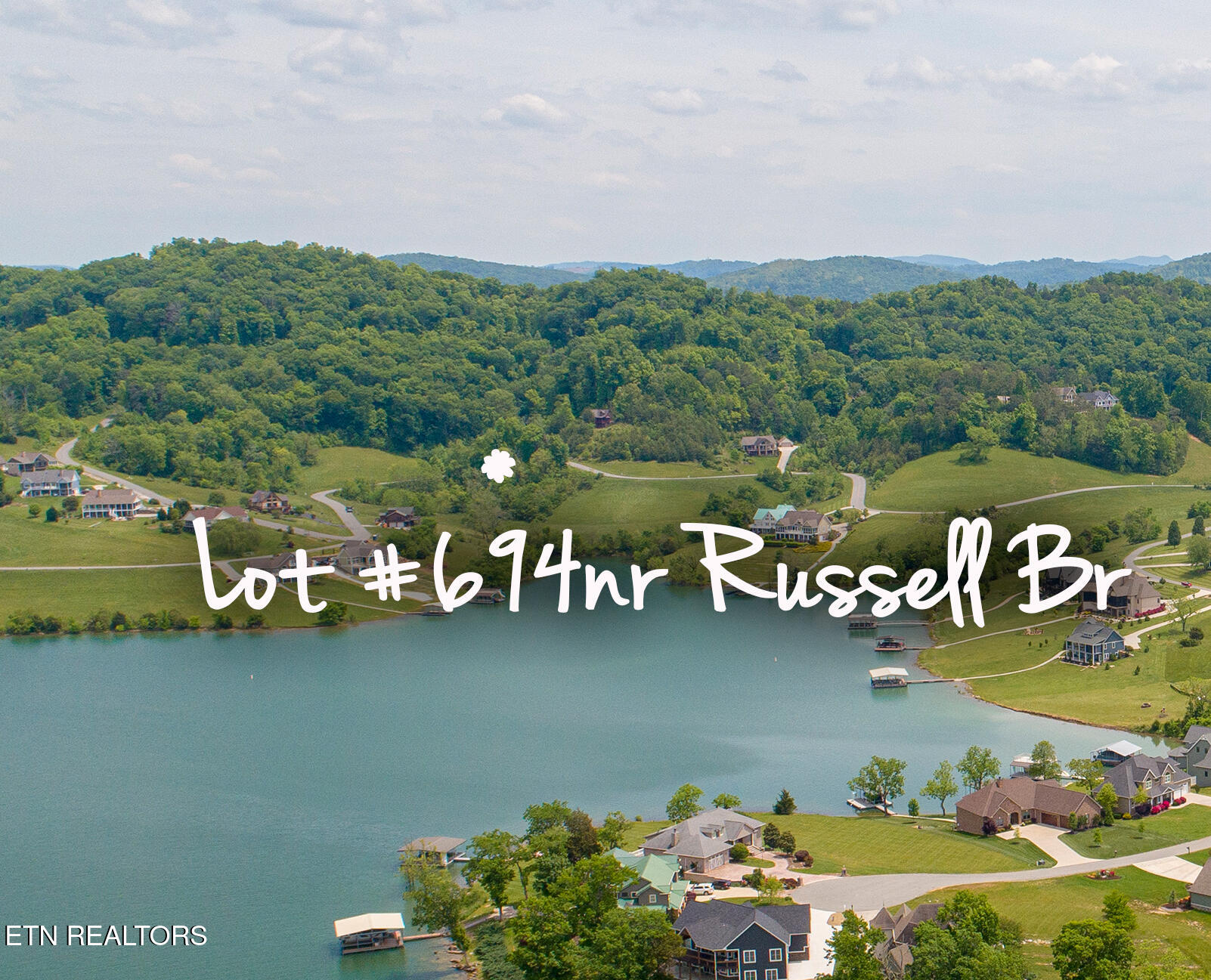 694OR Russell Br Sunset Bay, Norris Lake