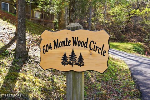Tiny photo for 604 Monte Wood Circle, Pigeon Forge, TN 37863 (MLS # 1335778)