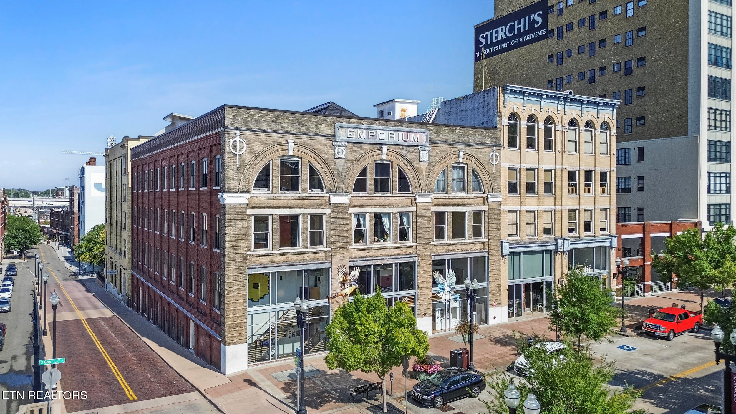 100 S Gay St 402