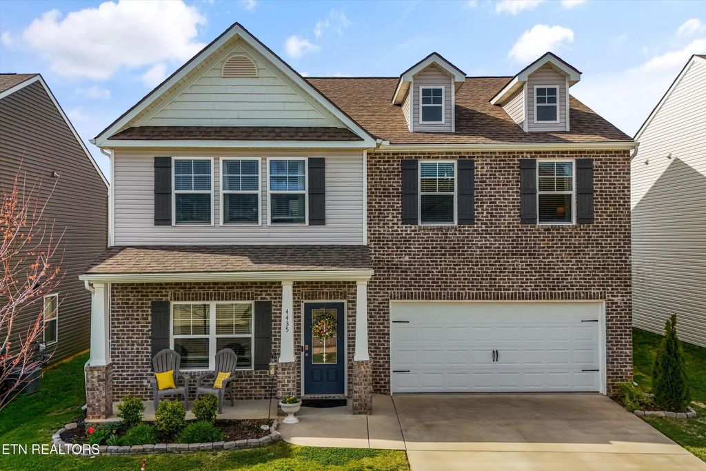 Photo of 4435 Judith Fox Lane, Knoxville, TN 37938 (MLS # 1333926)