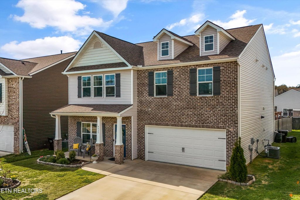 Photo of 4435 Judith Fox Lane, Knoxville, TN 37938 (MLS # 1333926)