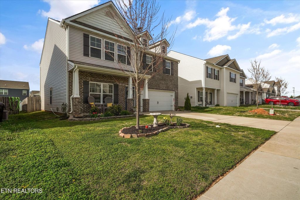 Photo of 4435 Judith Fox Lane, Knoxville, TN 37938 (MLS # 1333926)