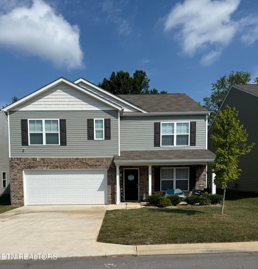 Photo of 7763 Bill Keaton Drive, Corryton, TN 37721 (MLS # 1307829)