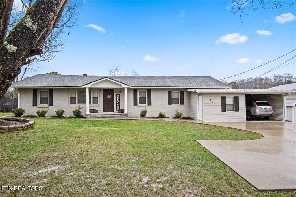 Photo of 741 Andrew Johnson Hwy, Strawberry Plains, TN 37871 (MLS # 1255212)