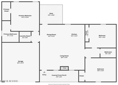 Tiny photo for 23 Redeye Drive, Crossville, TN 38571 (MLS # 1359914)