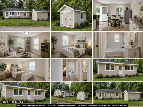 Tiny photo for 679 Hen Valley Rd, Oliver Springs, TN 37840 (MLS # 1350001)