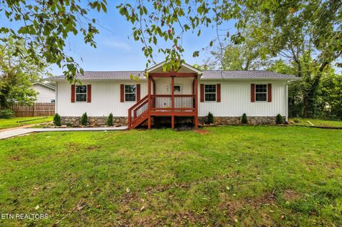 167 Warrior Circle Oak Ridge TN 37830