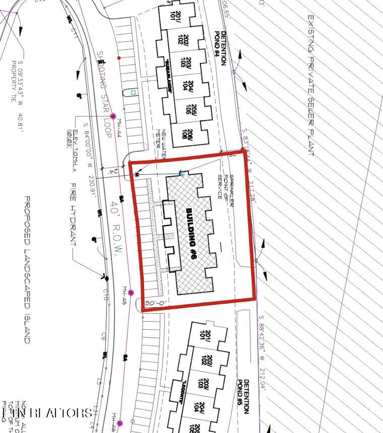 Lot 10-12 Shooting Star Loop