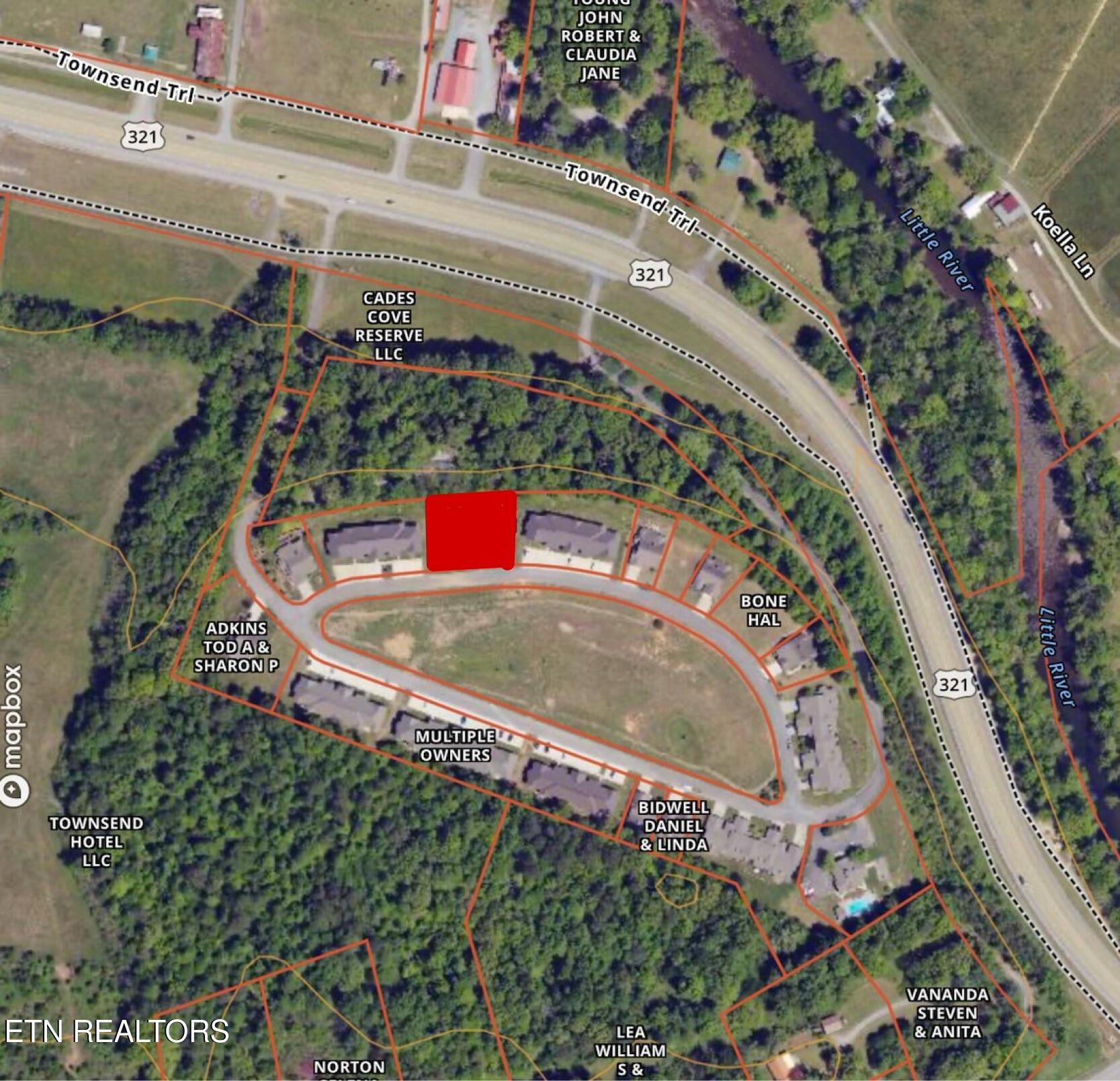 Lot 10-12 Shooting Star Loop