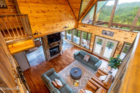Tiny photo for 1219 Hemlock Drive, Gatlinburg, TN 37738 (MLS # 1345195)