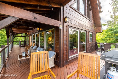 Tiny photo for 1219 Hemlock Drive, Gatlinburg, TN 37738 (MLS # 1345195)