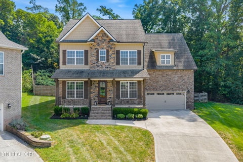 Photo of 8520 Flowering Peach Lane, Knoxville, TN 37923 (MLS # 1356150)