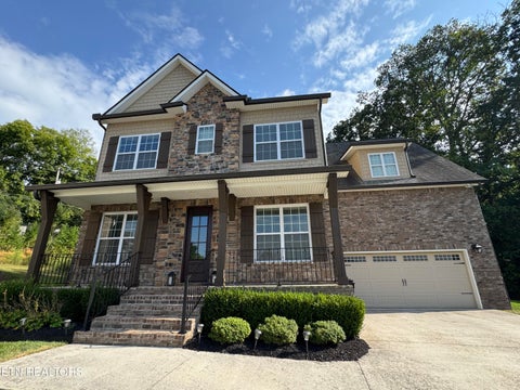 Photo of 8520 Flowering Peach Lane, Knoxville, TN 37923 (MLS # 1356150)