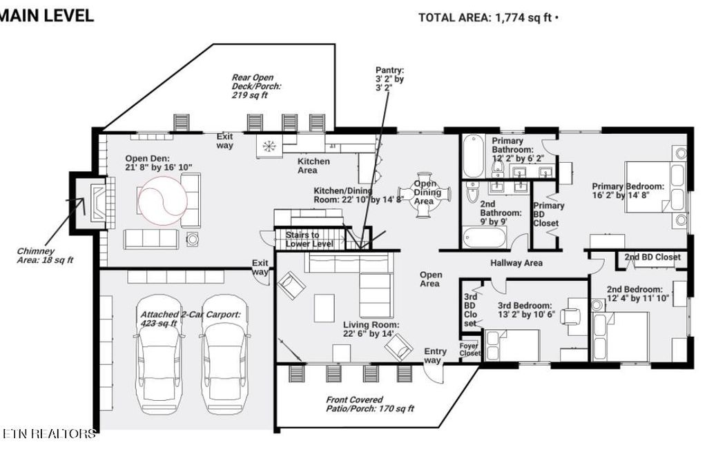 Photo of 101 Concord Rd, Oak Ridge, TN 37830 (MLS # 1306223)
