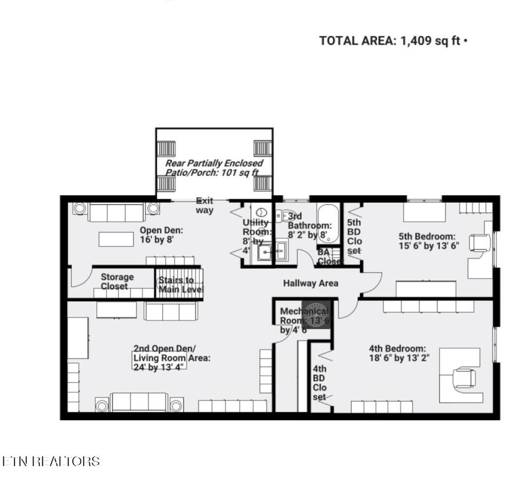 Photo of 101 Concord Rd, Oak Ridge, TN 37830 (MLS # 1306223)