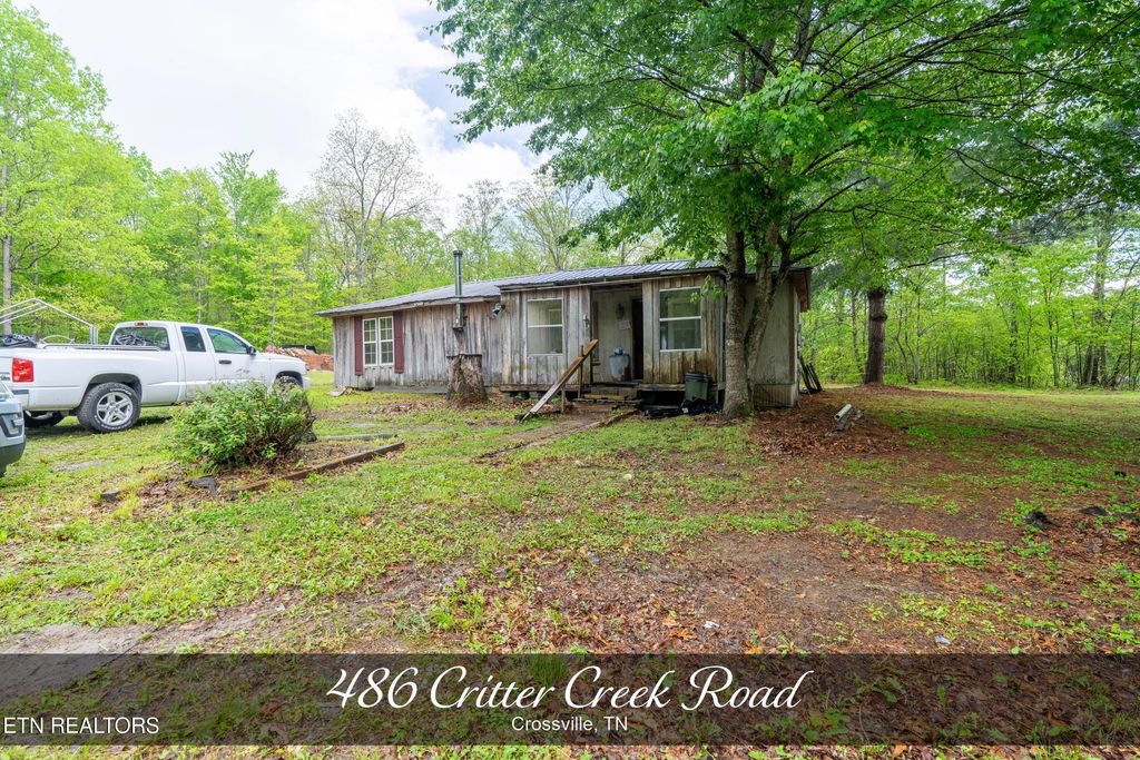 Photo of 486 Critter Creek Rd, Crossville, TN 38572 (MLS # 1299971)