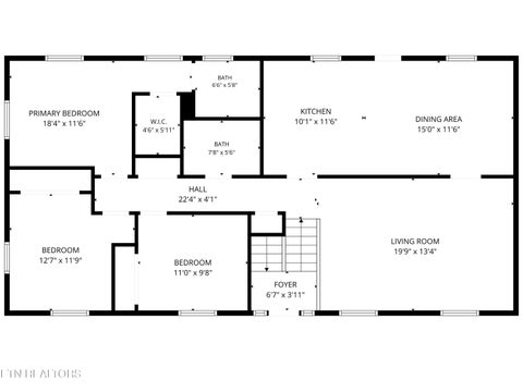 Tiny photo for 7325 Hallbrook Rd, Knoxville, TN 37918 (MLS # 1357452)