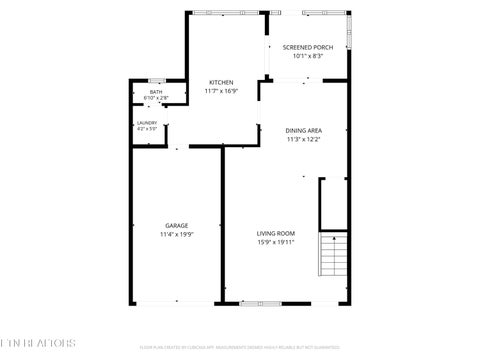 Tiny photo for 1012 Young Ave, Maryville, TN 37801 (MLS # 1359660)