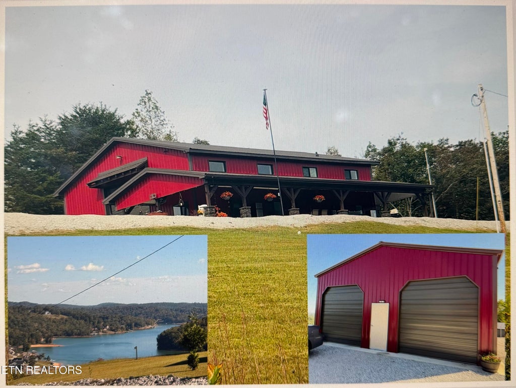 Photo of 420 Mariner Point Rd, LaFollette, TN 37766 (MLS # 1358507)
