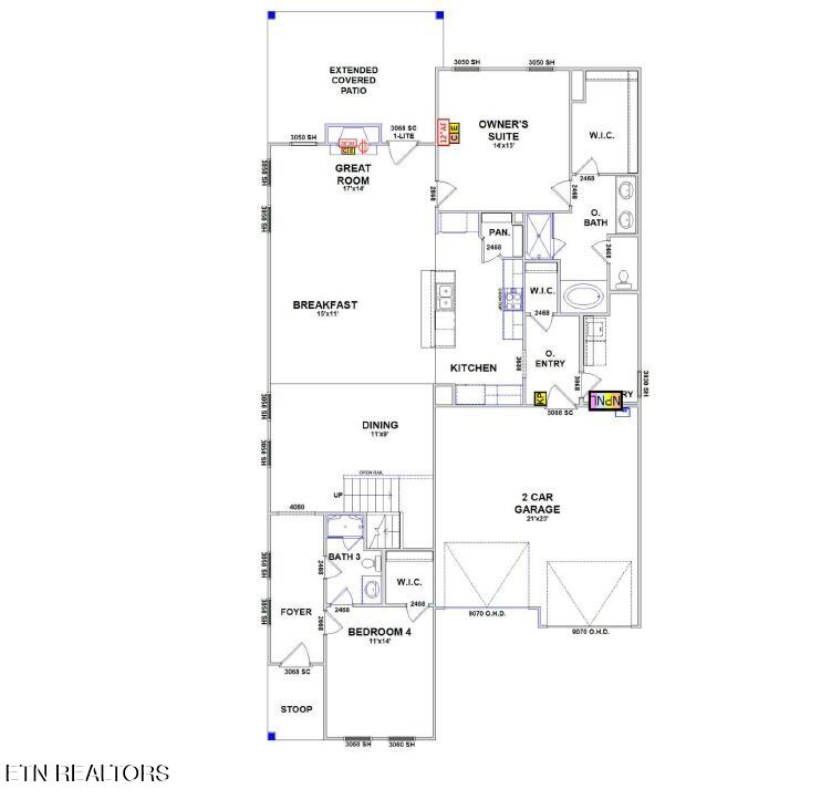 405 Ivey Farms Lane (Lot 58)