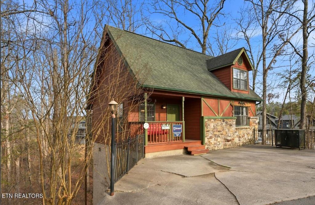 Photo of 2813 Forrest Way, Pigeon Forge, TN 37863 (MLS # 1331698)