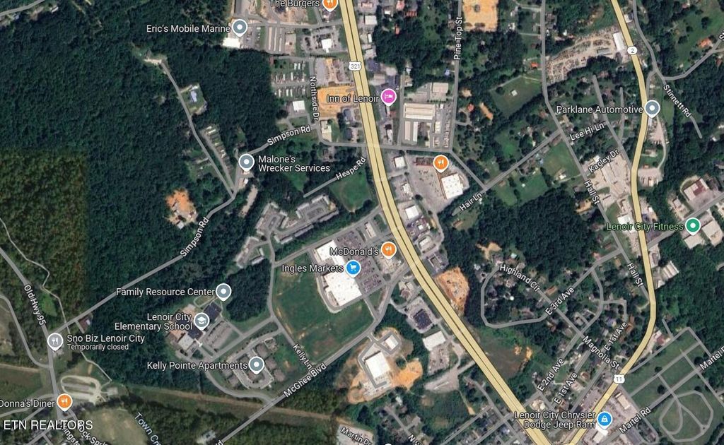 Photo of 350 Simpson Rd, Lenoir City, TN 37771 (MLS # 1288144)