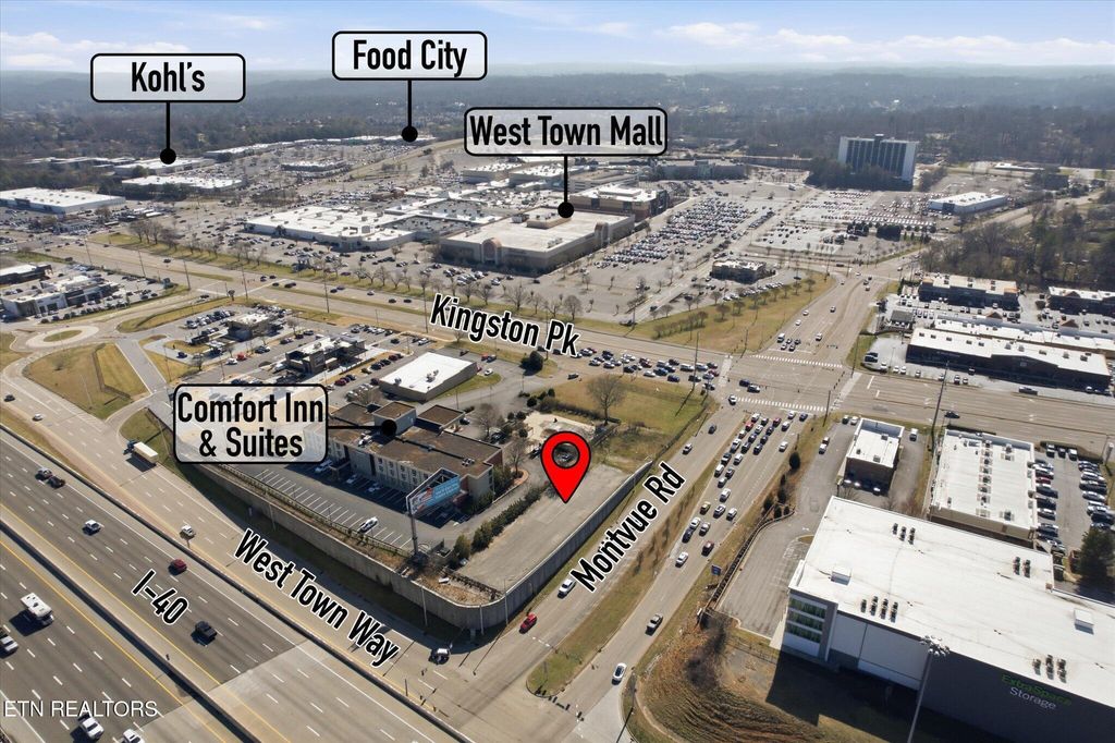 Photo of 0 Kingston Pike, Knoxville, TN 37919 (MLS # 1331231)