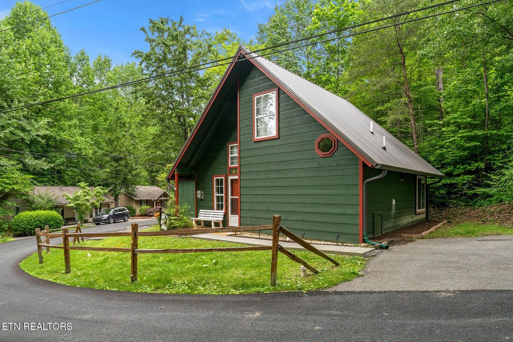 Photo of 632 Morning Mist Way, Gatlinburg, TN 37738 (MLS # 1304815)