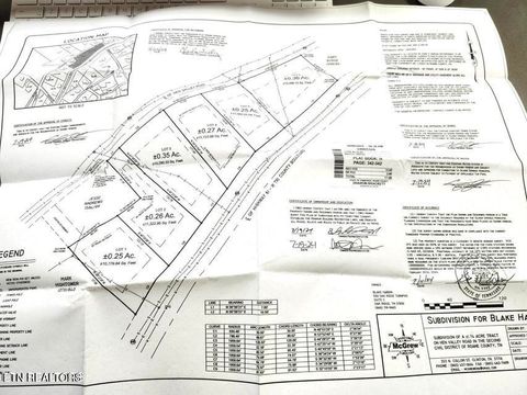 Tiny photo for 0 Hen Valley Rd #lot 1 and 2, Oliver Springs, TN 37840 (MLS # 1339100)