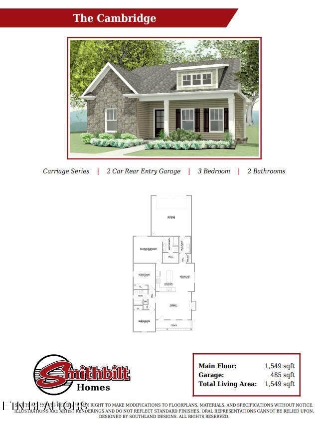 6268 Silent Bell Ave Lot 275