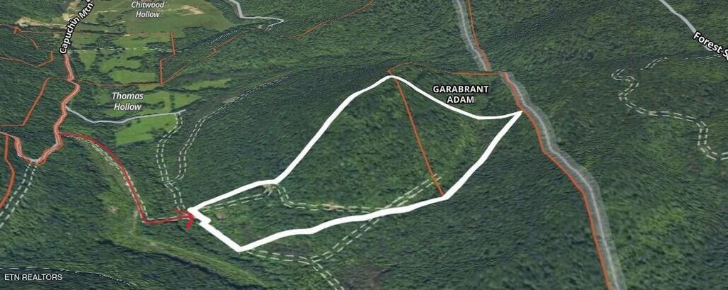 Photo of TENN-KY State Line TN, Winfield, TN 37892 (MLS # 1324825)