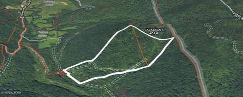 Photo of TENN-KY State Line TN, Winfield, TN 37892 (MLS # 1324825)