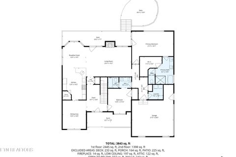 Tiny photo for 3806 Admirality Lane, Knoxville, TN 37920 (MLS # 1342579)