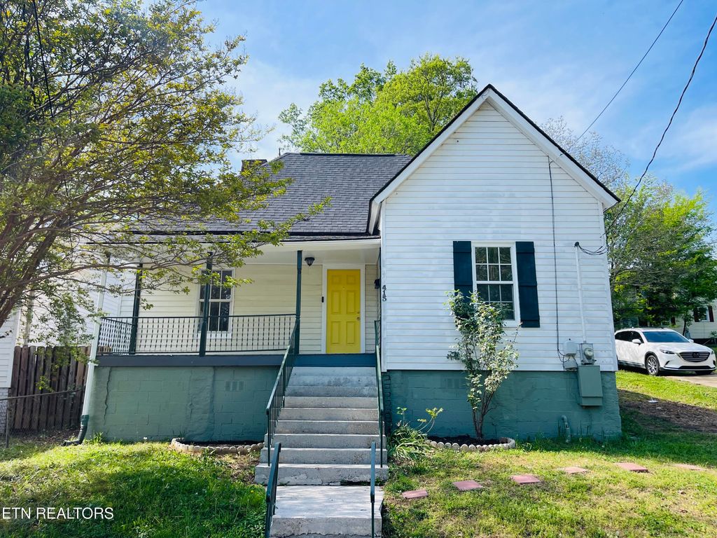 Photo of 413 James Ave, Knoxville, TN 37921 (MLS # 1336491)