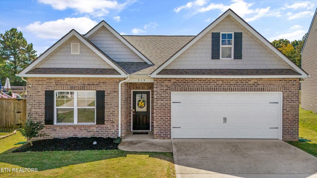 Photo of 513 Cedar Park Drive, Loudon, TN 37774 (MLS # 1316108)
