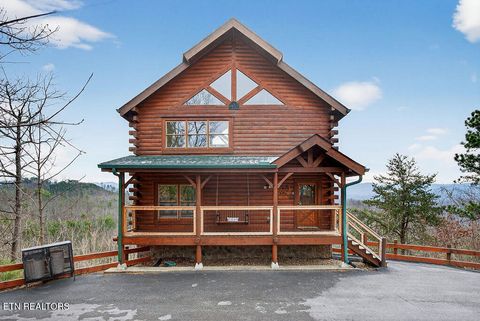 Photo of 1553 Majestic Mountain Drive, Sevierville, TN 37876 (MLS # 1328199)