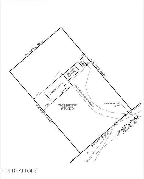 Tiny photo for 12515 Yarnell Rd, Knoxville, TN 37932 (MLS # 1339056)