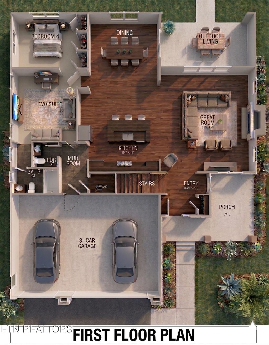 Photo of 9912 Alani Hill Way, Knoxville, TN 37922 (MLS # 1334870)