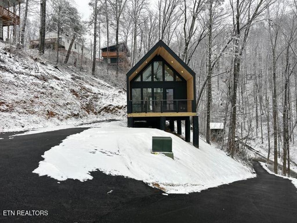 Photo of 341 Silverbell Lane, Gatlinburg, TN 37738 (MLS # 1329126)