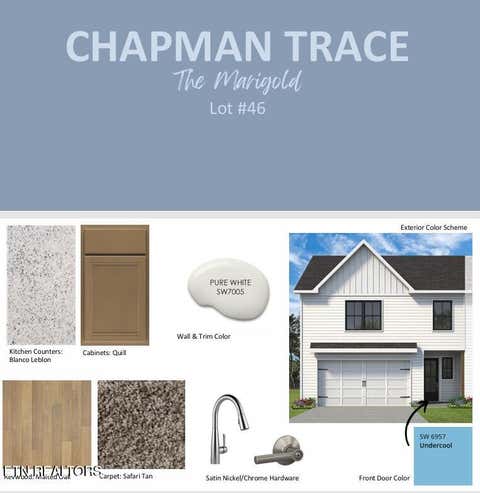 Photo of 8722 Chapman Trace Way, Knoxville, TN 37920 (MLS # 1345281)