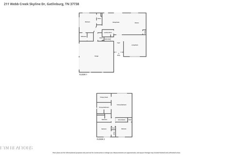 Tiny photo for 211 Webb Creek Skyline Drive, Gatlinburg, TN 37738 (MLS # 1349321)