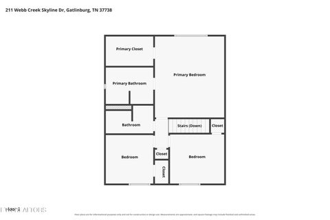 Tiny photo for 211 Webb Creek Skyline Drive, Gatlinburg, TN 37738 (MLS # 1349321)
